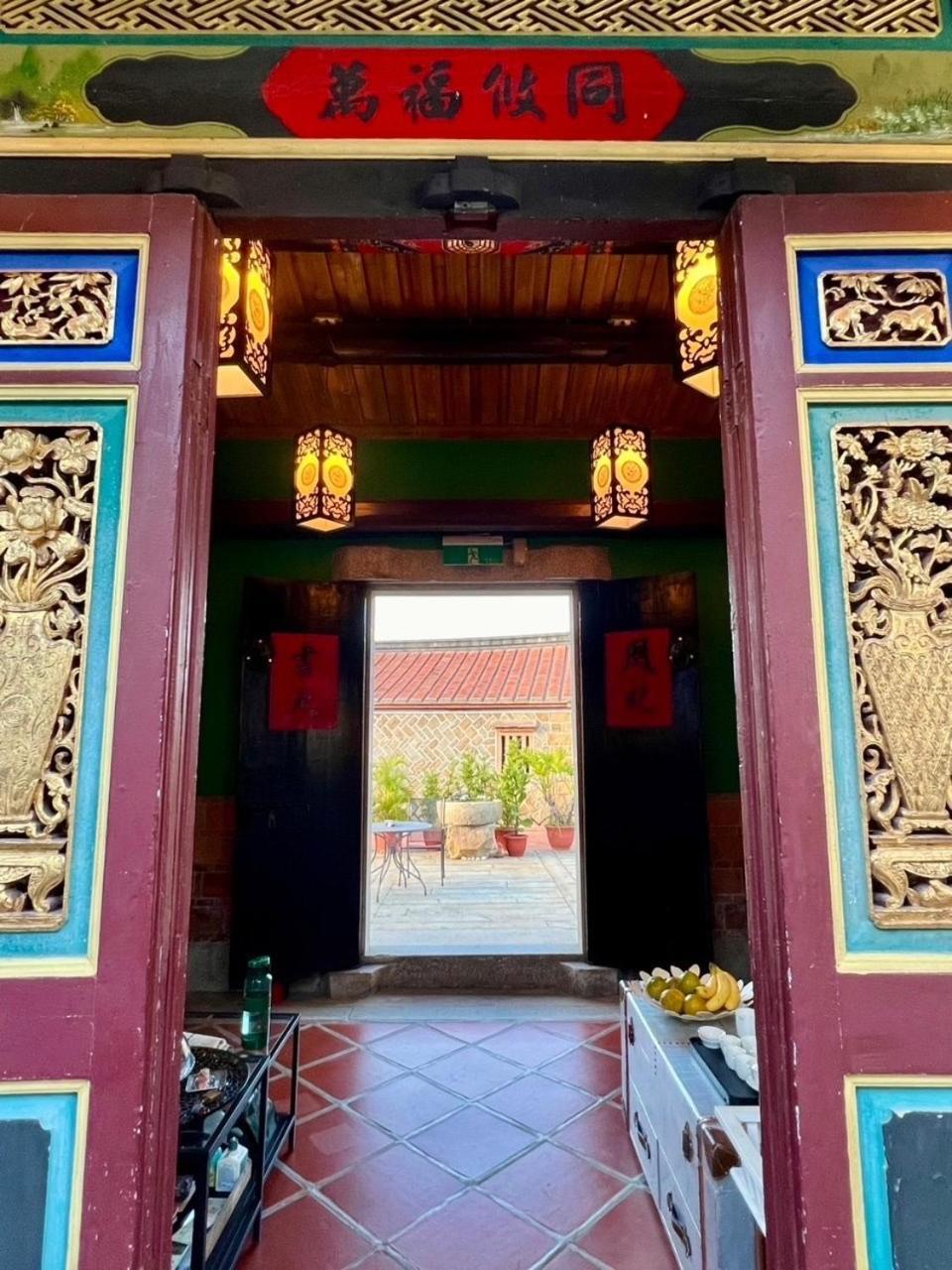 Shenten Homestay Jincheng Eksteriør bilde