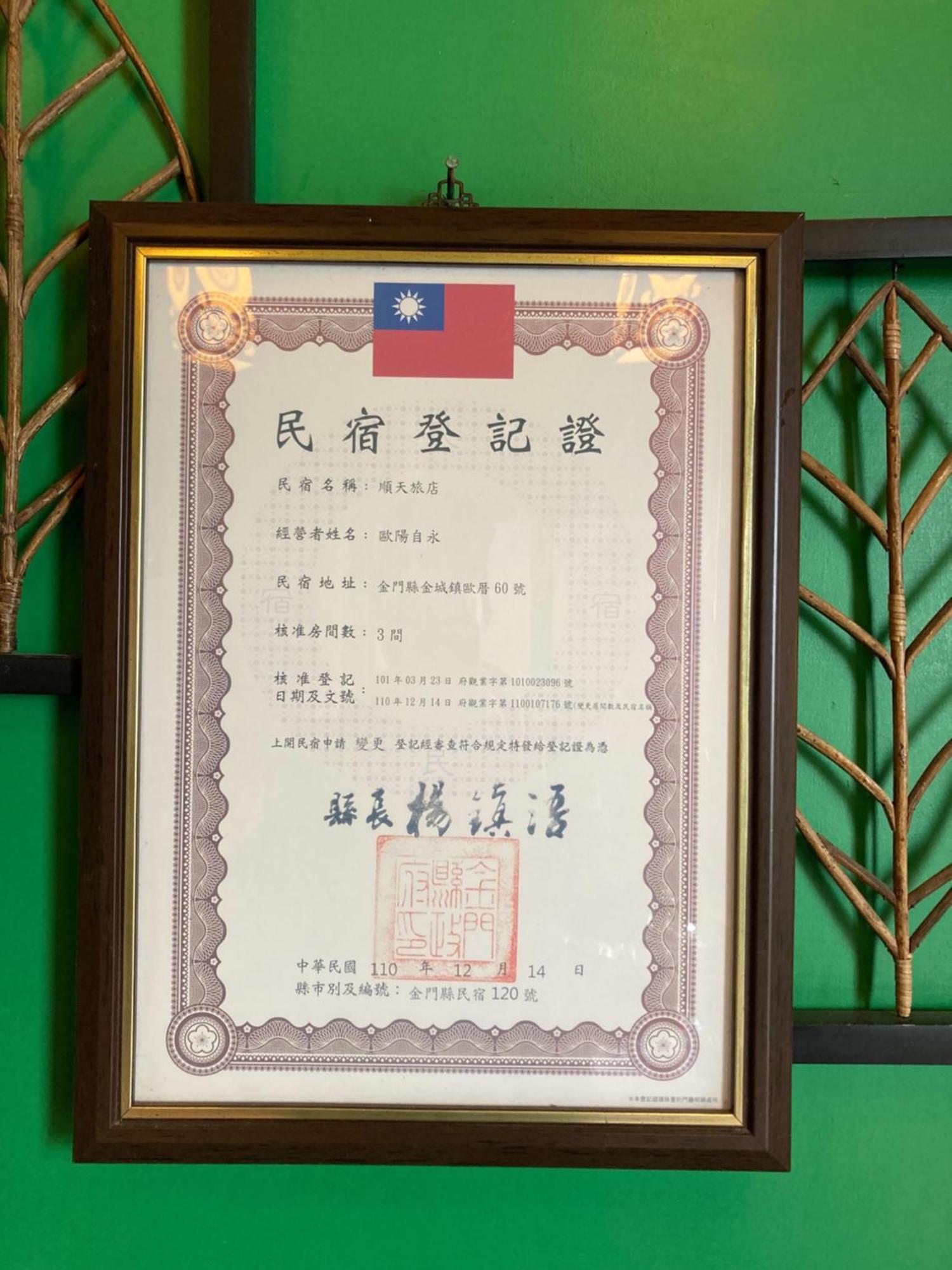 Shenten Homestay Jincheng Eksteriør bilde